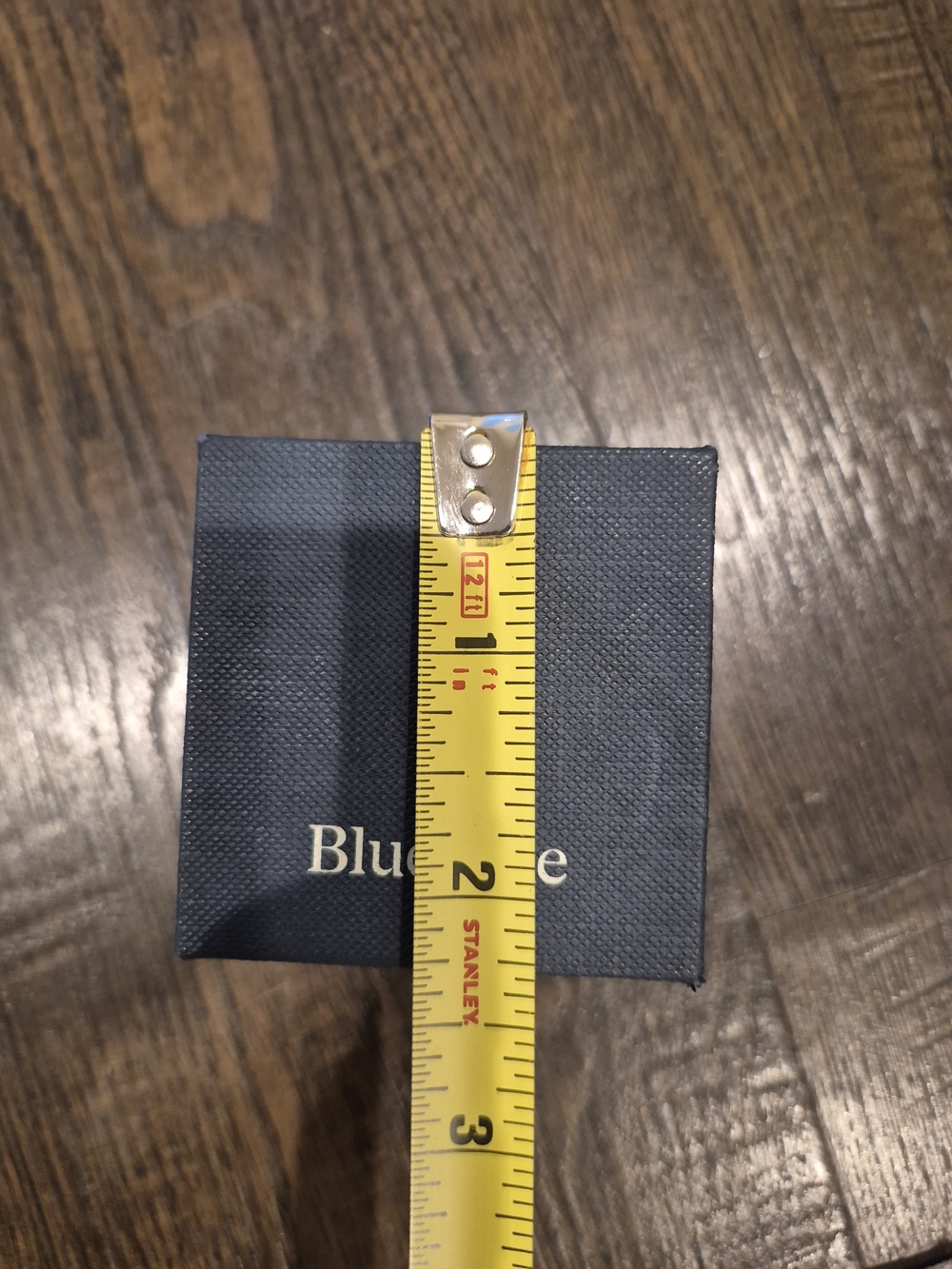 Blue Nile empty jewelry box - Picture 7 of 9